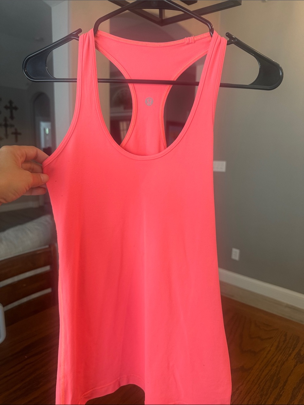 lululemon athletica Neon Pink Racerback Tank